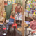 Katie Weaver reading one of her books to children in Tattered Cover Bookstore.