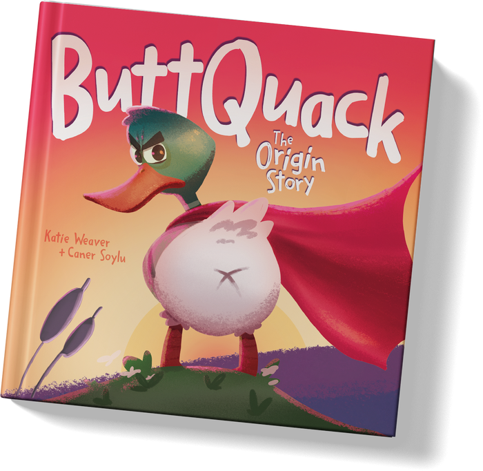 ButtQuack: The Origin Story