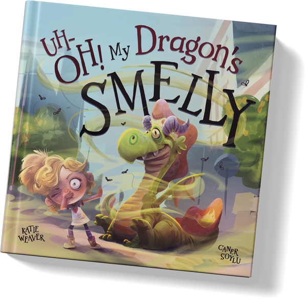 Uh-Oh! My Dragon’s Smelly